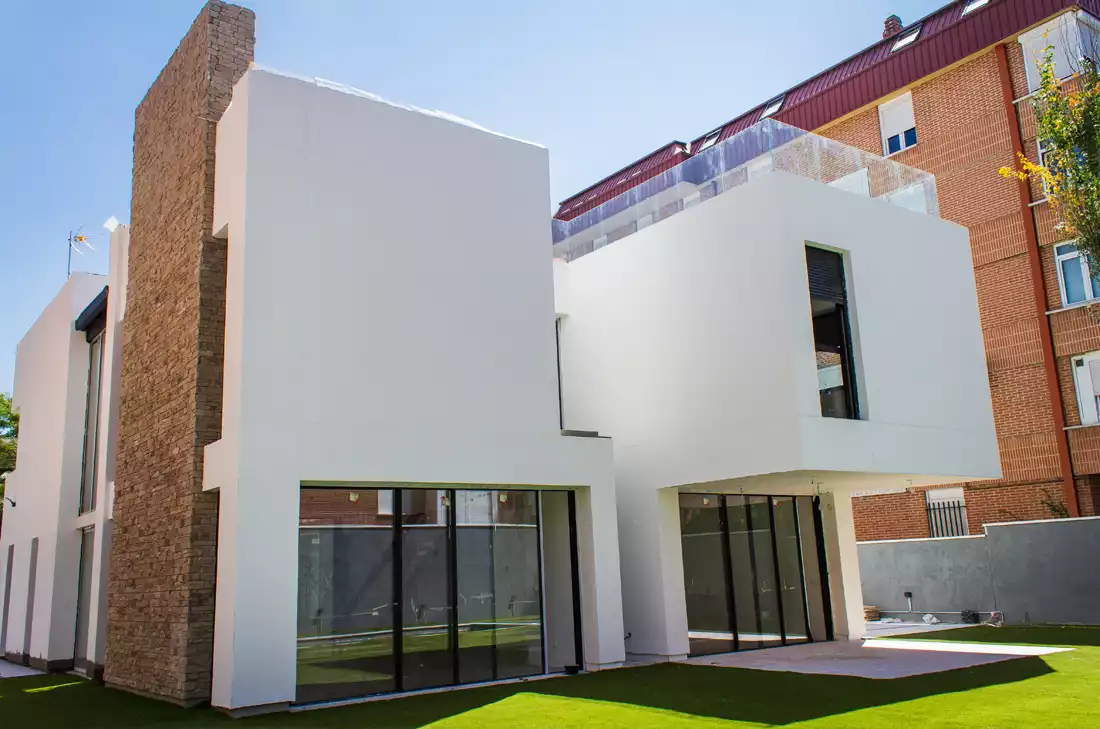 Construir chalet de lujo en Euskadi