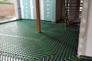 Suelo radiante