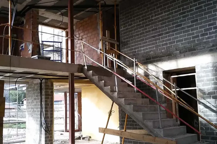 Albañilería interior vivienda