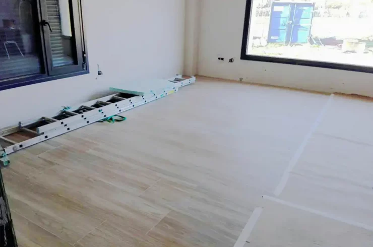 Colocación tarima flotante vivienda Madrid