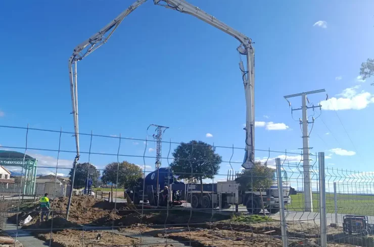 Cimentación casa Segovia