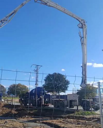 Cimentación casa Segovia