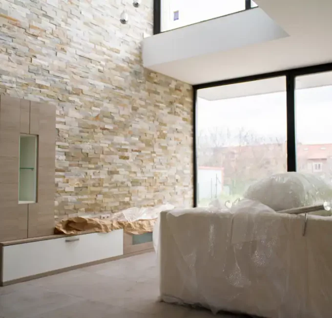 Detalle salon construccion vivienda Valladolid 2