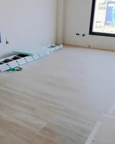 Colocación tarima flotante vivienda Madrid