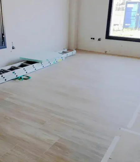 Colocación tarima flotante vivienda Madrid