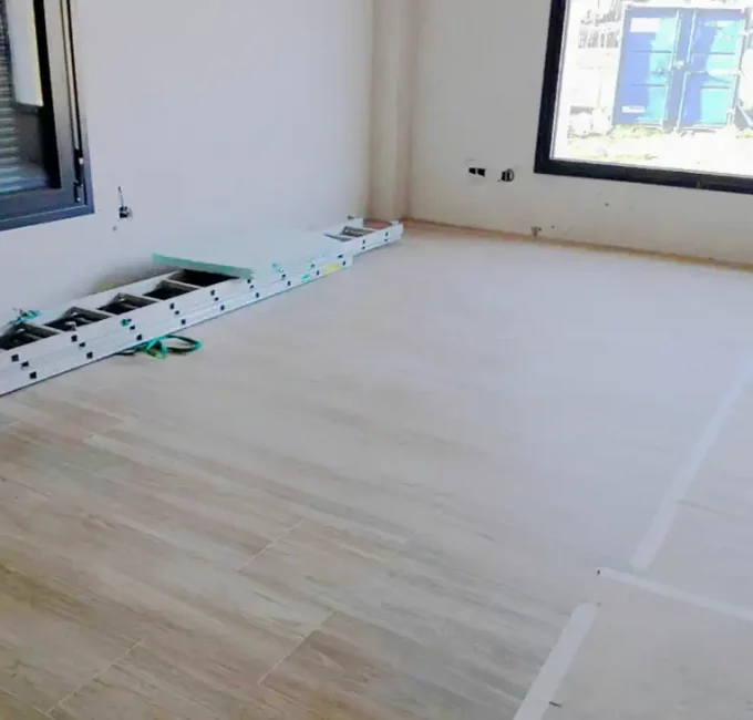 Colocación tarima flotante vivienda Madrid