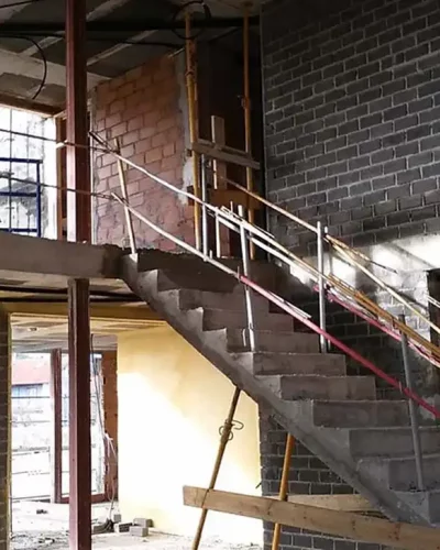 Albañilería interior vivienda